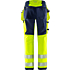 High vis Green håndværker stretch bukser klasse 2 2644 GSTP