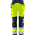 High vis Green håndværker stretch bukser klasse 2 2644 GSTP