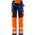 High vis Grønne stretchbukser klasse 2 2645 GSTP