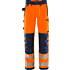 High vis Grønne stretchbukser klasse 2 2645 GSTP