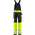 High vis Green stretch bib'n'brace klasse 2 1031 GSTP