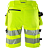 High vis Green håndværker stretch shorts klasse 2 2646 GSTP