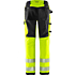 High vis Grønne stretchbukser dame klasse 2 2665 GSTP