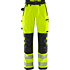 High vis Grønne stretchbukser dame klasse 2 2665 GSTP