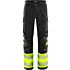 High vis Grønne stretchbukser klasse 1 2647 GSTP