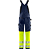 High vis Green stretch bib'n'brace klasse 1 1032 GSTP