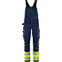 High vis Green stretch bib'n'brace klasse 1 1032 GSTP