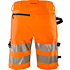 High vis Green stretch shorts klasse 2 2648 GSTP