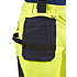 High Vis Vinter Buks Baglomme