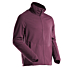 Microfleece trøje med lynlås