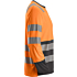 High-Vis langærmet T-shirt, klasse 2