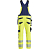 Hi-Vis bib overalls 4-vejs stretch