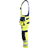 Hi-Vis bib overalls 4-vejs stretch