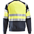 Flammehæmmende High-Vis sweatshirt, klasse 1