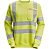 Dame sweatshirt, High-Vis klasse 3/2