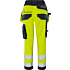 Flamestat high vis håndværker stretch bukser klasse 2 kvinde 2164 ATHF