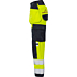 Flamestat high vis håndværker stretch bukser klasse 2 kvinde 2164 ATHF