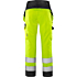 High vis håndværkerbukser dame klasse 2 2671 GPLU