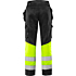 High vis håndværkerbukser dame klasse 1 2670 GPLU