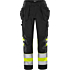 High vis håndværkerbukser dame klasse 1 2670 GPLU