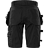 Grønne håndværker stretch shorts 2532 GCYD