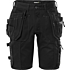 Grønne håndværker stretch shorts 2532 GCYD