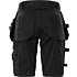 Håndværker stretch shorts kvinde 2527 GCYD