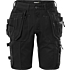 Håndværker stretch shorts kvinde 2527 GCYD