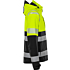 High vis stretch skaljakke klasse 1 4690 GLS