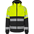 High vis stretch skaljakke klasse 1 4690 GLS