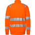 High vis sweatshirt jakke klasse 3 7863 GPSW