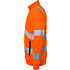 High vis sweatshirt jakke klasse 3 7863 GPSW