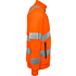 High vis sweatshirt jakke klasse 3 7863 GPSW