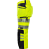 High vis stretch piratbukser klasse 2 2666 GSTP