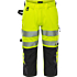High vis stretch piratbukser klasse 2 2666 GSTP