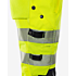 High vis stretch piratbukser klasse 2 2666 GSTP