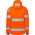 High vis stretch vinterjakke klasse 3 4682 GLPS