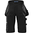 Grønne håndværker stretch shorts 2902 GWM