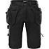 Grønne håndværker stretch shorts 2902 GWM
