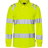 High vis langærmet poloshirt klasse 3 7864 GPST