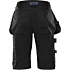 Grønne håndværker stretch shorts kvinde 2904 GWM