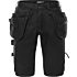 Grønne håndværker stretch shorts kvinde 2904 GWM