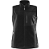Argon micro pile fleece vest dame