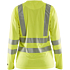 Dame High Vis T-shirt Lang Ærme