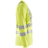 Dame High Vis T-shirt Lang Ærme