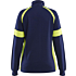 Dame sweatshirt med Hi-vis