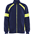 Sweatshirt med Hi-vis Full Zip