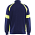 Sweatshirt med Hi-vis Full Zip