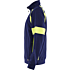 Sweatshirt med Hi-vis Full Zip