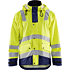 High Vis Regnjakke Level 2